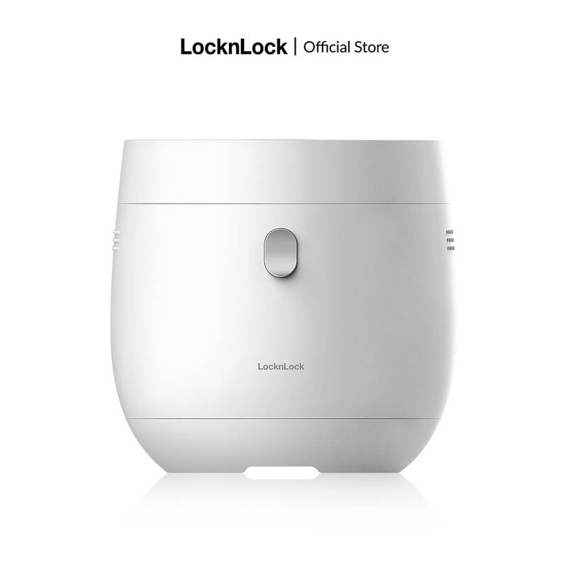 Nồi cơm điện tử Locknlock Pearl rice cooker 220-240V, 50-60Hz, 350W, 1.0L- Màu trắng - EJR376WHT, , large image number null